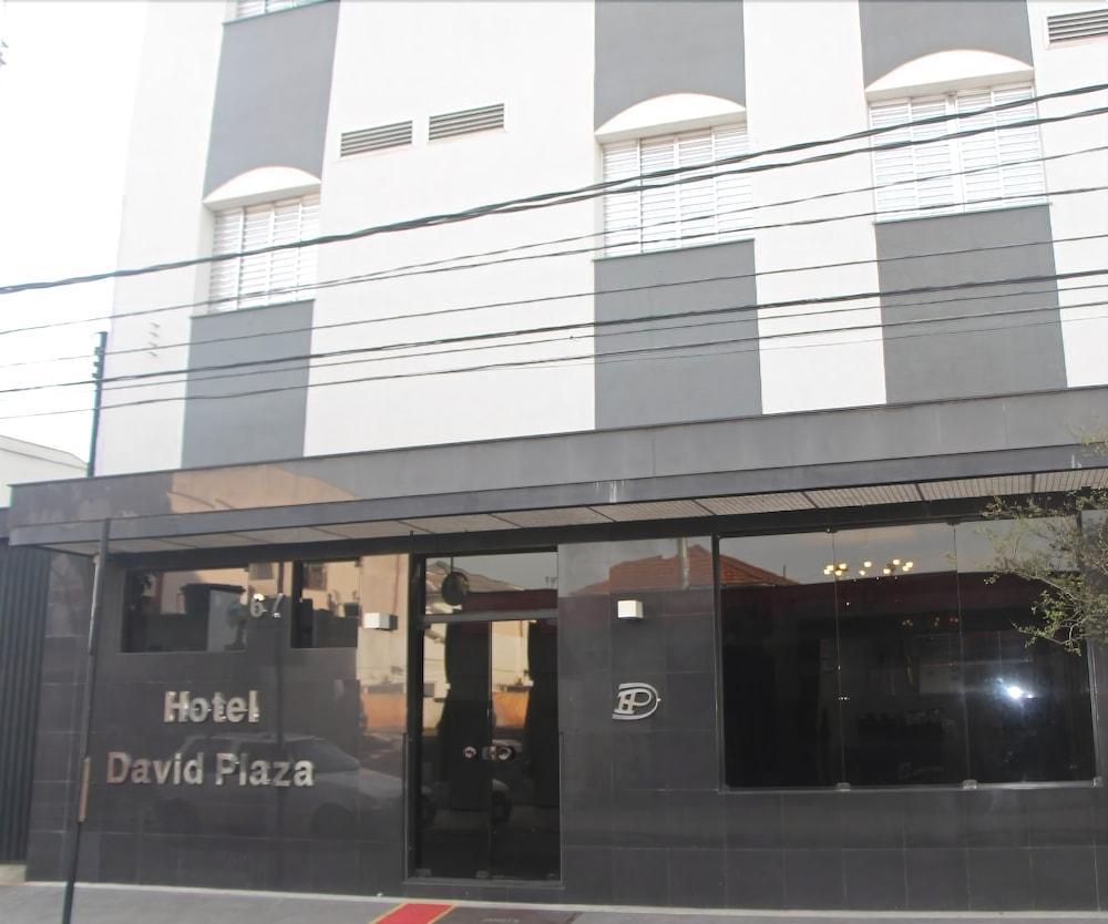 David Plaza Hotel Osasco Exterior foto