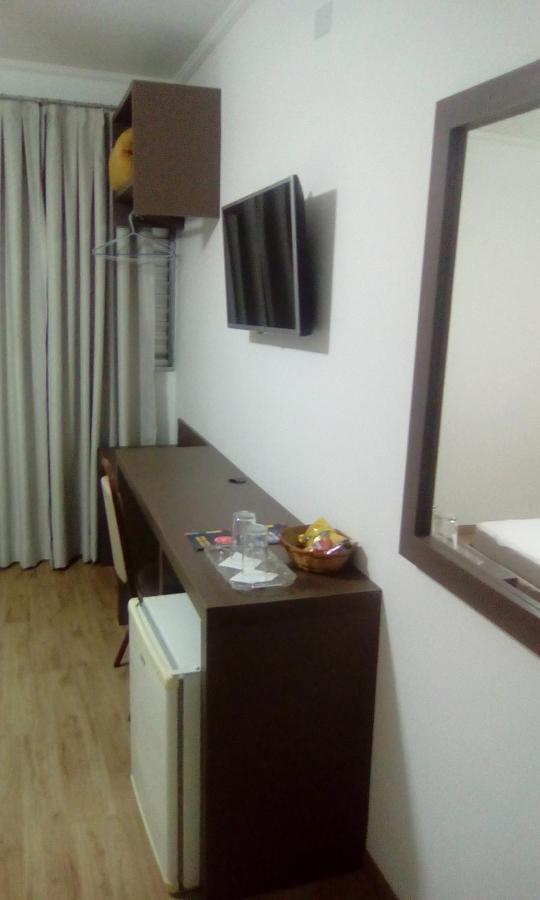 David Plaza Hotel Osasco Exterior foto