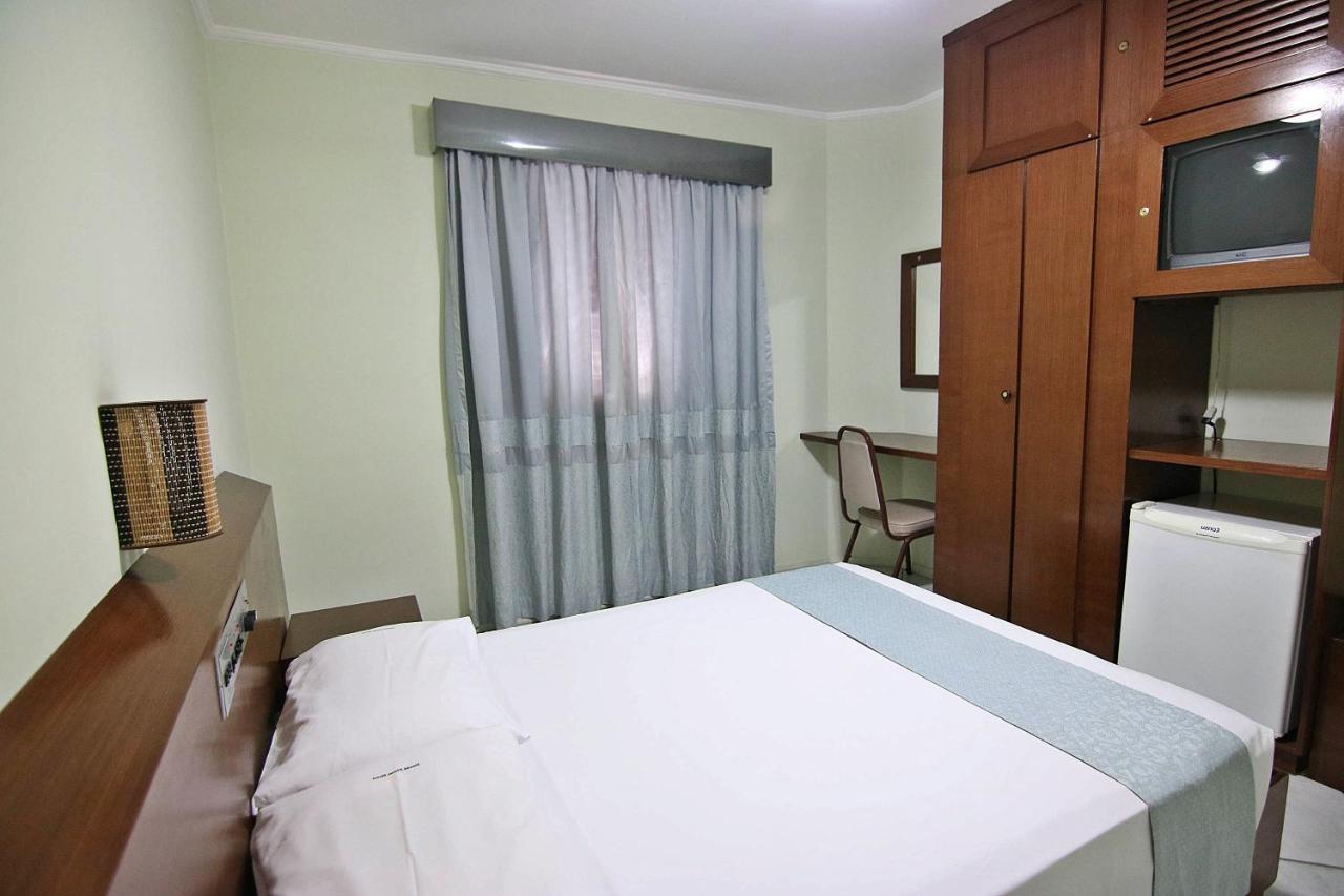 David Plaza Hotel Osasco Exterior foto